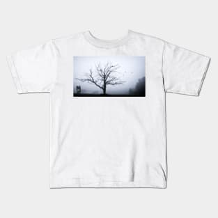 An Angel On The Hill Kids T-Shirt